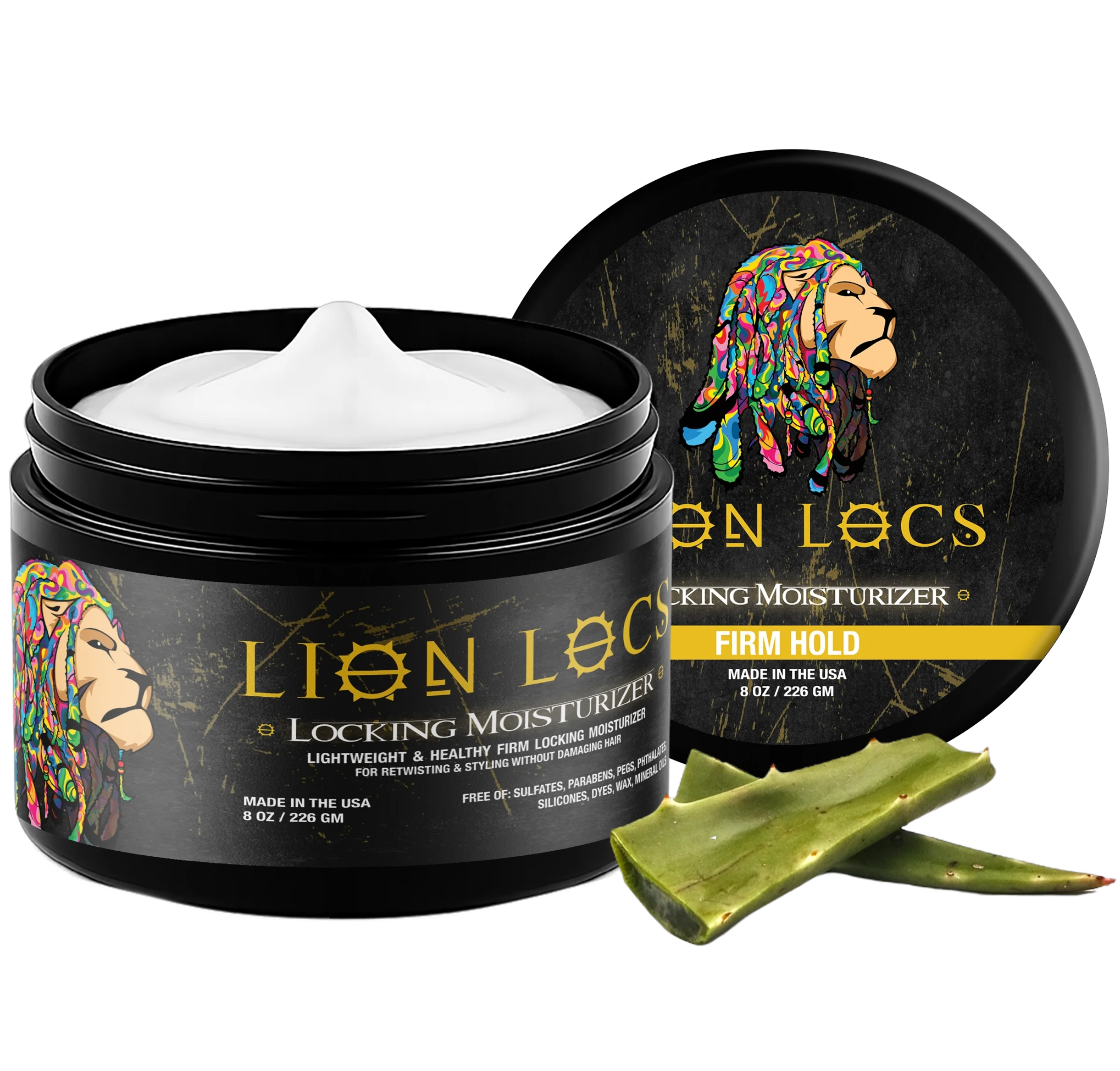 Vegan and Organic Loc Hair Products – LionLocs - Premium Hair Product